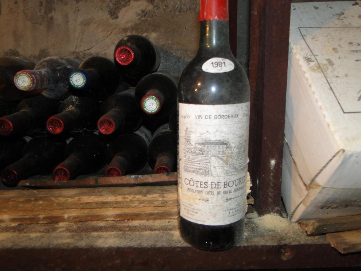 Chateau Monichot Organic Vineyard Tauriac  Exterior foto